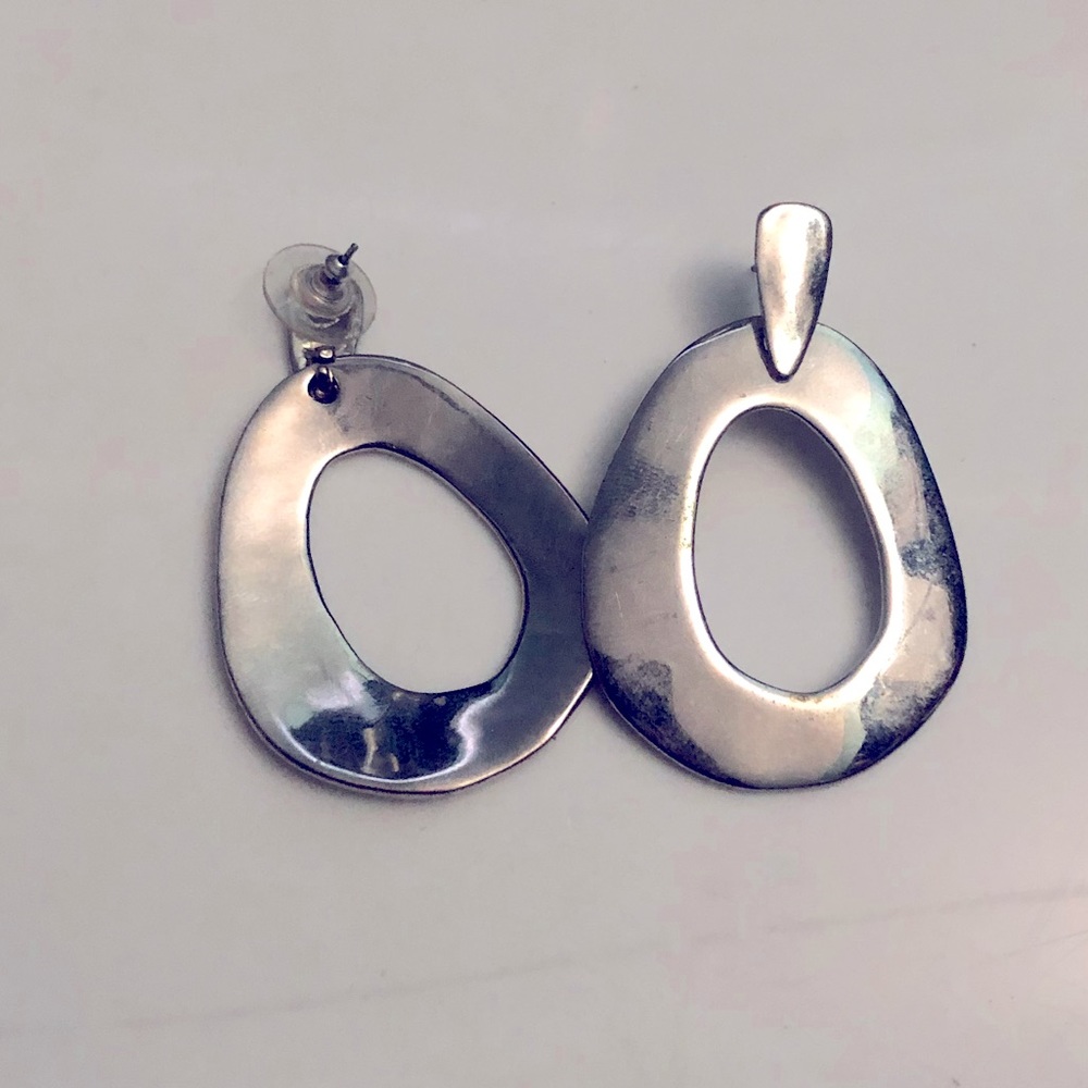 Silver Earrings